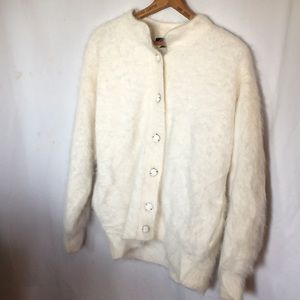 Lovely Angora wool jacket!!